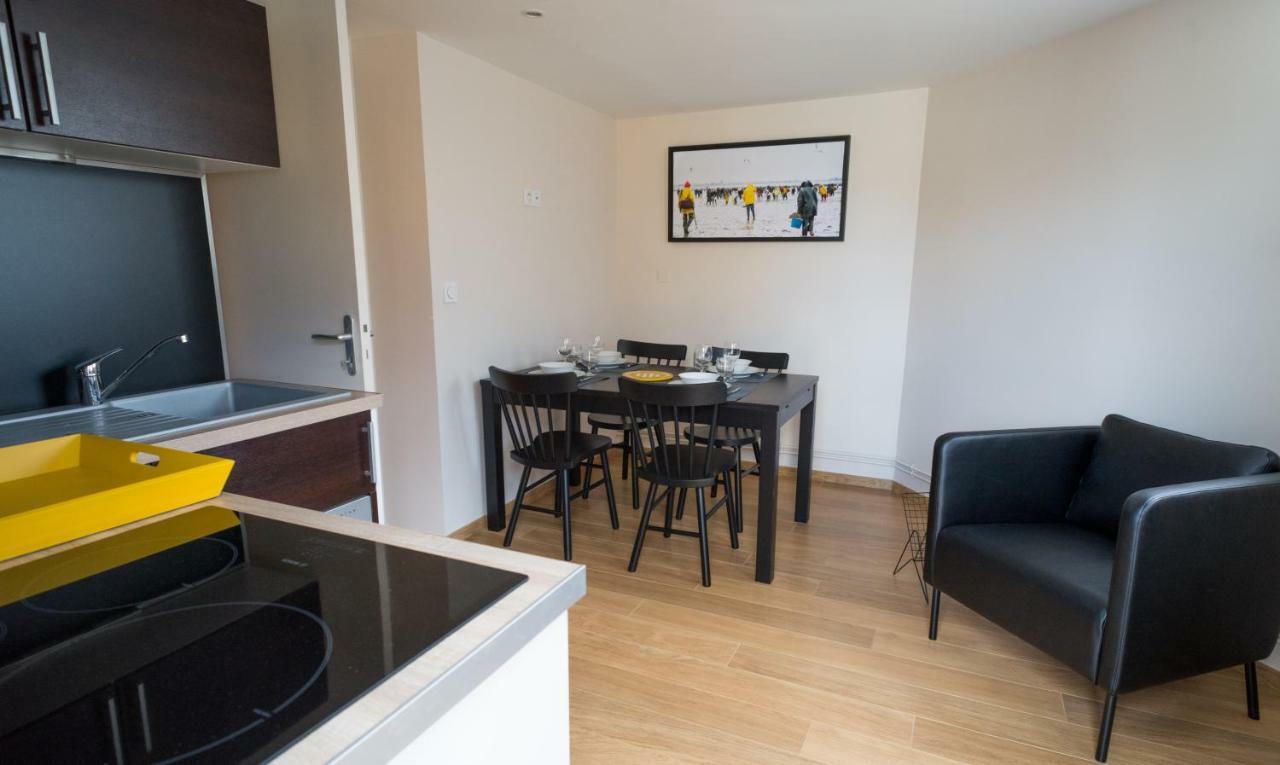 Le Courtoisville Apartment Saint-Malo Exterior foto