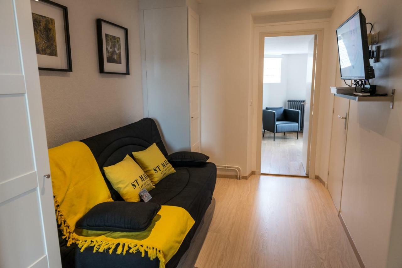 Le Courtoisville Apartment Saint-Malo Exterior foto